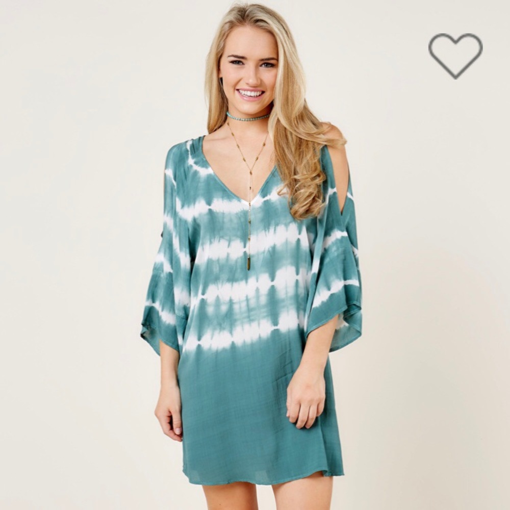 NWT Fringe New Wave Tie Dye Dress